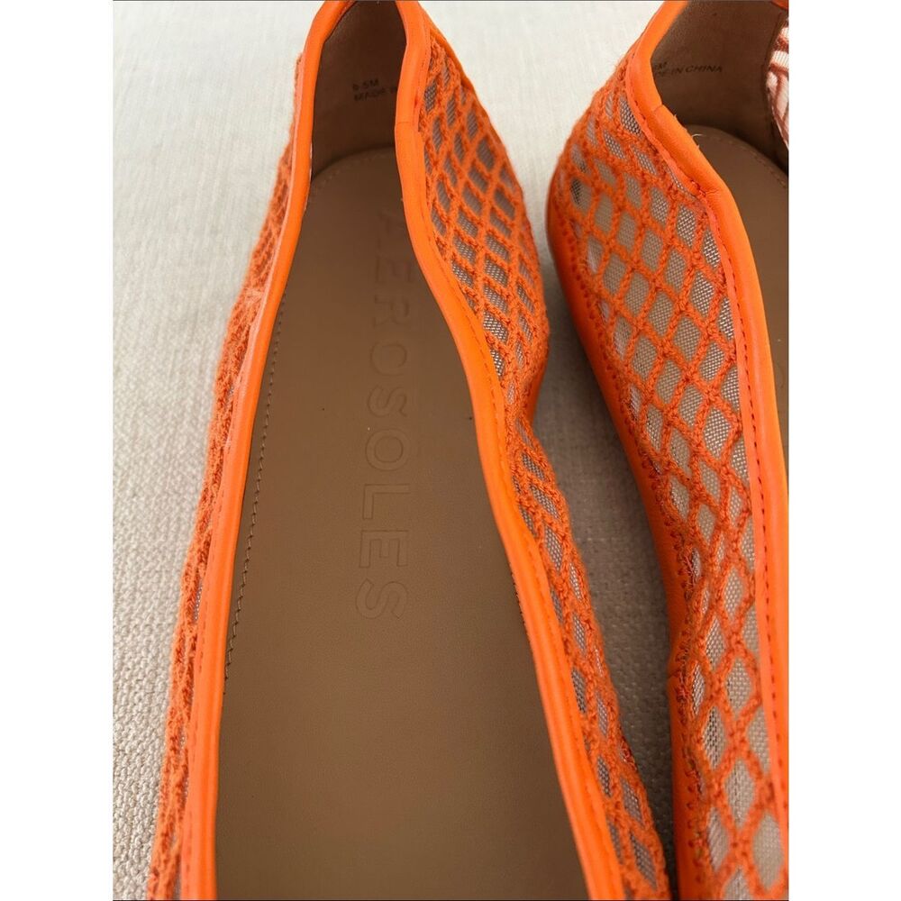 Aerosoles Women's Palma, Mesh Orange, Size 9.5, NWT No box - Picture 10 of 10